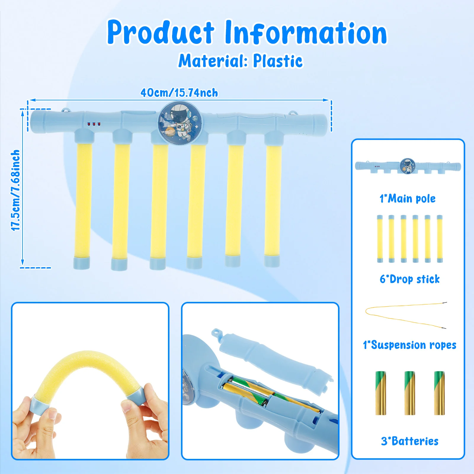 Challenge Falling Sticks Game Kids Stick Catching Toy Training Reaction Ability Educational Parent-Child Interactive Toy Sports