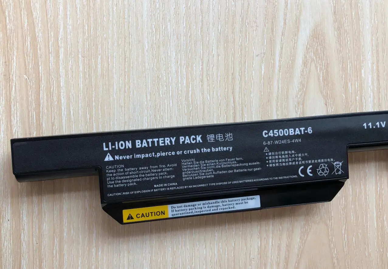 Bateria do Portátil C4500bat6 C4500bat C4500 C4500q 5200mah Bat5105m C4100 - Imagem 3