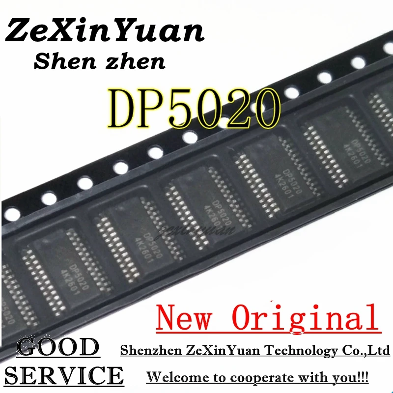 

20PCS-100PCS DP5020 SSOP24 Светодиодный чип драйвера Новый оригинальный