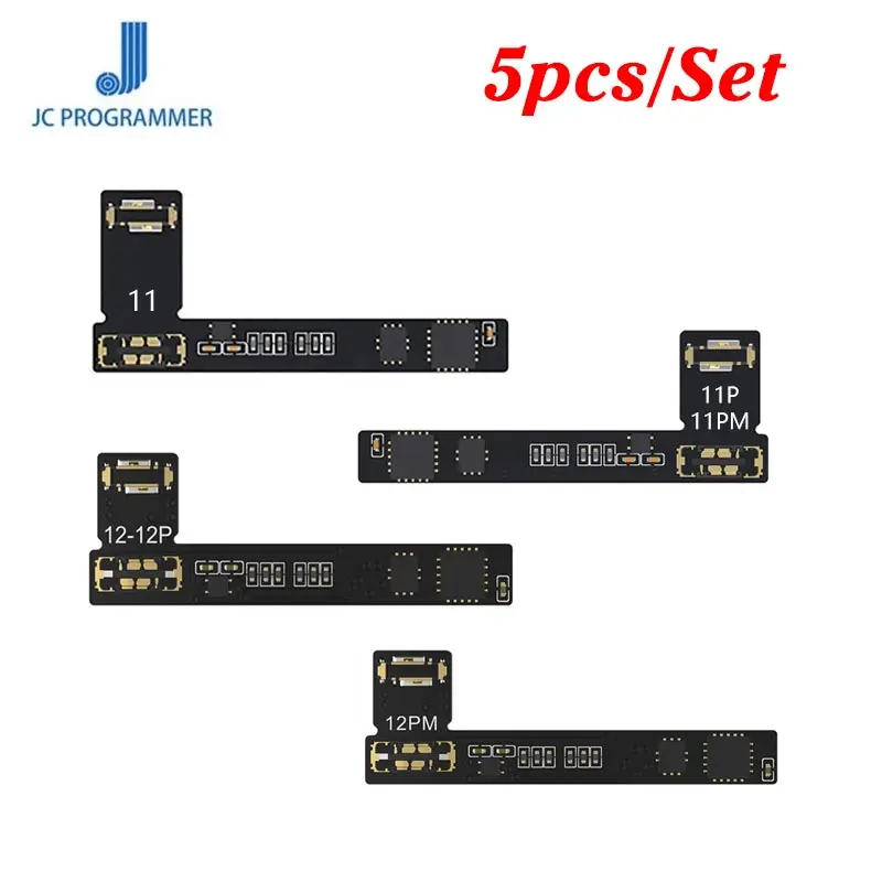 

JCID JC Original Battery Repair Flex For iPhone 11 12 13 Pro Max Mini Battery Replacement Cable Repair Kit Remove Warning Tool