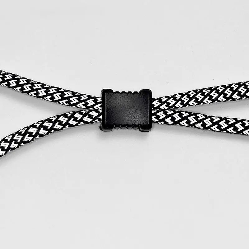 Brillenkette Rutschfeste Sonnenbrillenkordel Reflektierendes Brillenband Brillenhalter Sport Verstellbares Brillenband für den Hals – Detail 10