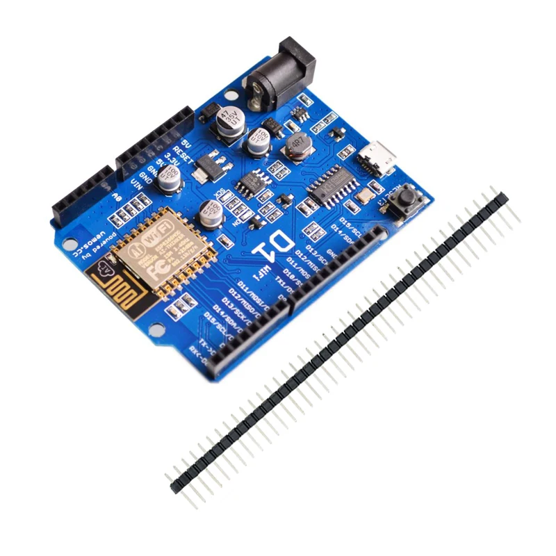 ESP-12E WeMos D1 UNO R3 CH340 CH340G WiFi макетная плата на основе ESP8266 щит Умная Электронная