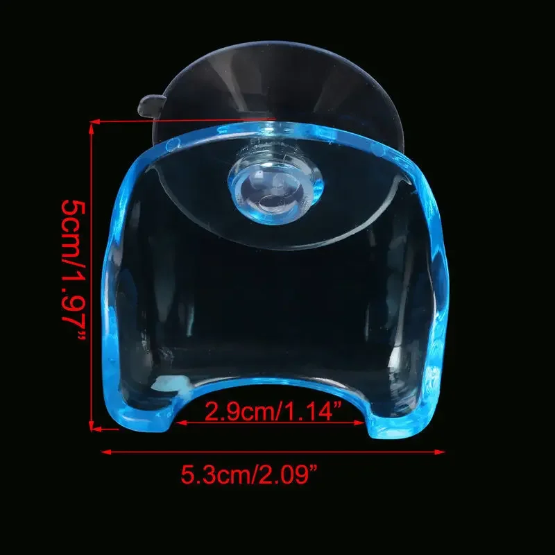 Razor Holder 1 Pc Shaver Toothbrush Holder Washroom Wall Men Shaving Shower Shelf with Sucker Suction Cup Bathroom Hook Razor Rack Hanger