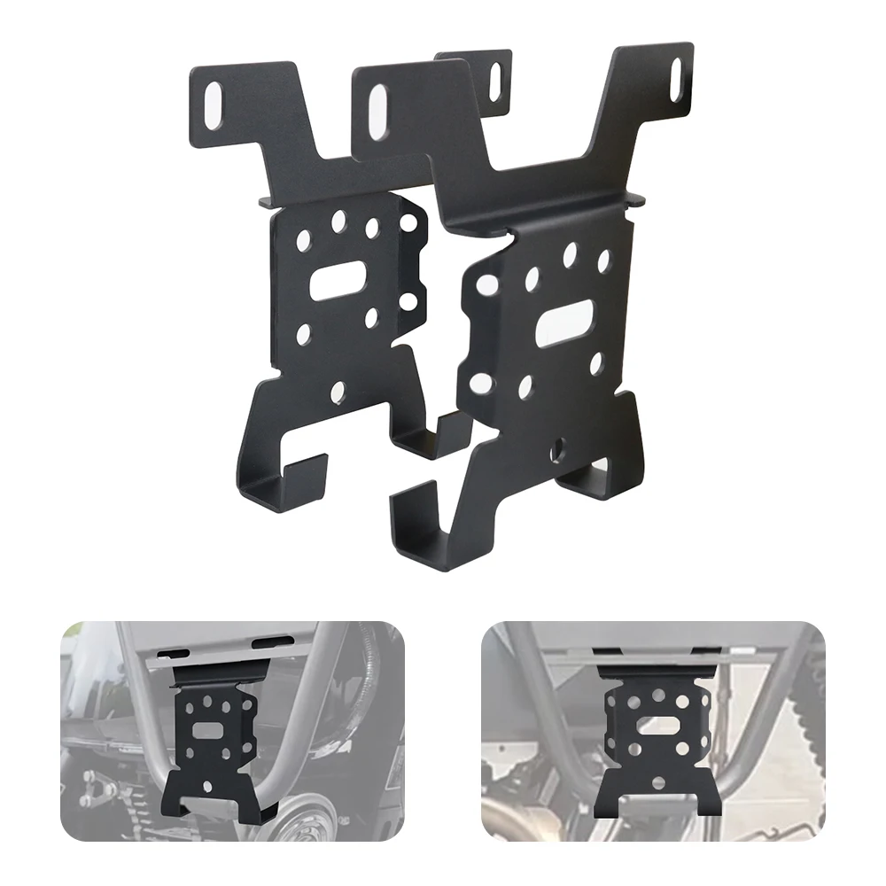 Misura Per Royal Enfield Himalayan Bs6 2021 2022 2023 Staffe Di Montaggio Per Gas Combustibile Per Moto Compatibili Con Jerry Can Mount Set