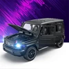 1:32 Benzs G63 G65 SUV Alloy Car Model Diecast Metal Off-road Vehicles Car Model Simulation Sound and Light Collection kids Gift 6