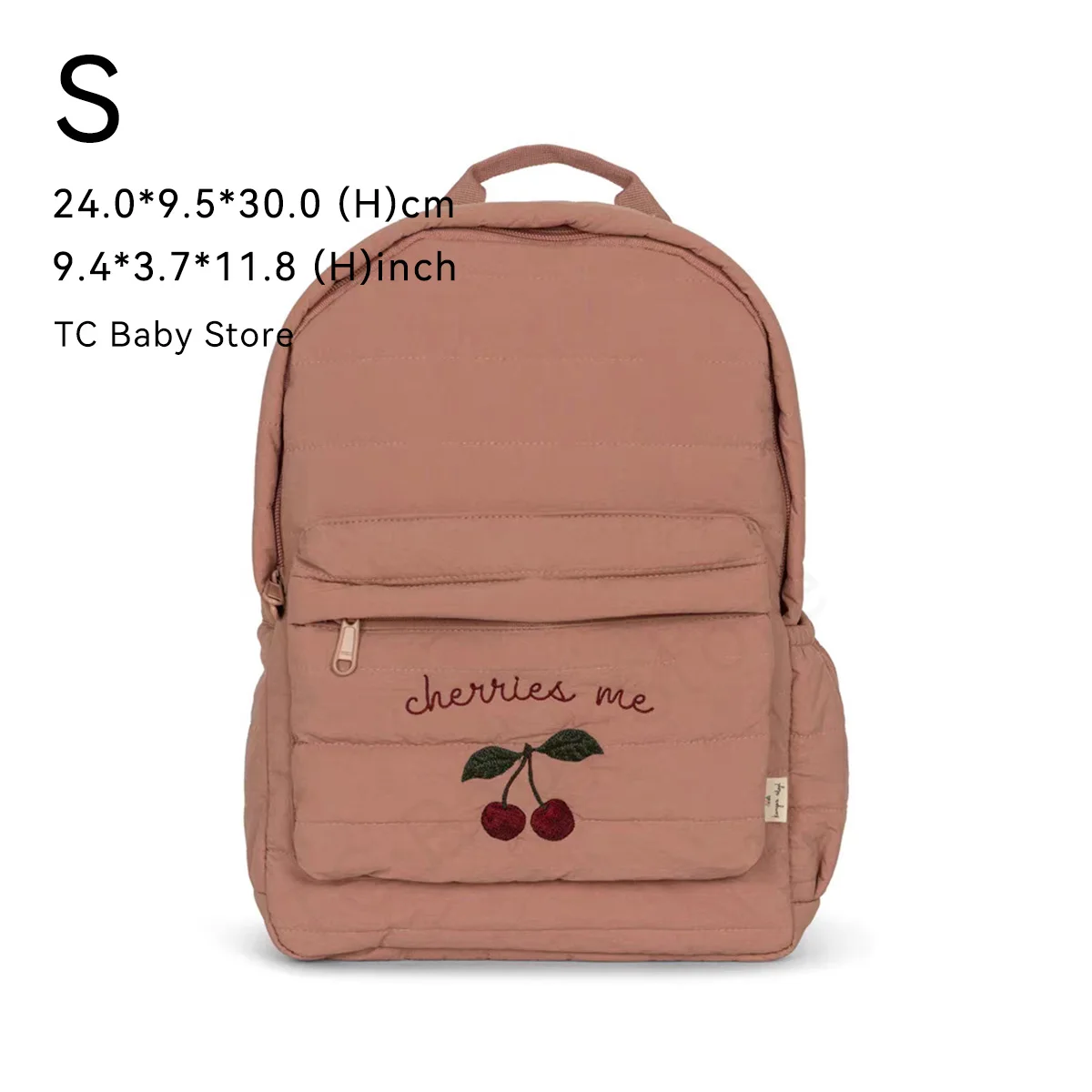 S Dark pink cherry