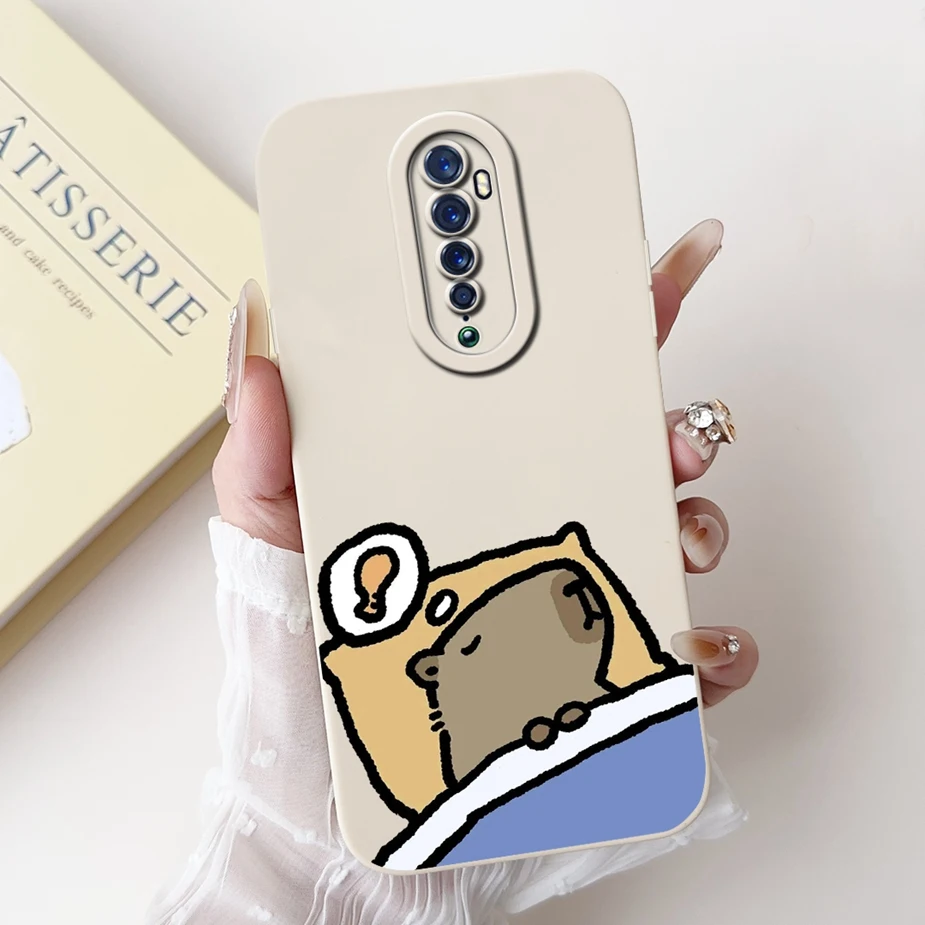 Cute Panda Cartoon Soft Silicone Phone Case - Durable Bumper Cover