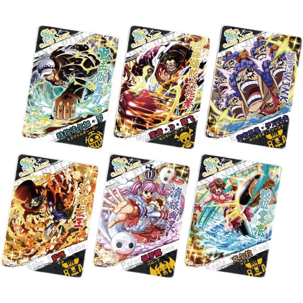 

Anime Cartoon Flash Card One Piece Collection Cards Luffy Hancock Enel Rare SP SSP Game Collectibles Boy Table Toy Birthday Gift