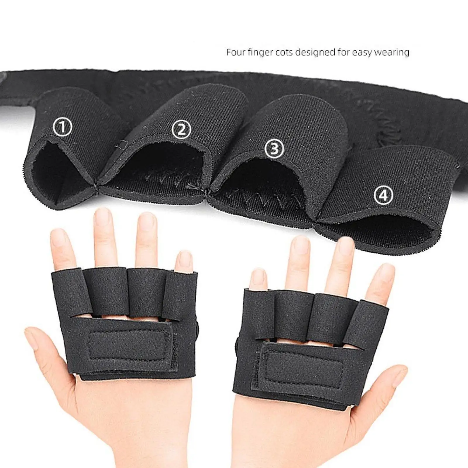 Gym Workout Gloves Fitness Exercise Non Slip Weightlifting Protection for Fitness Training Exercise Weightlifting