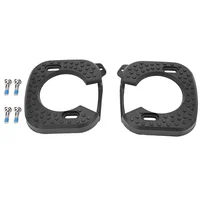 Taquets de pédale de vélo de route, taquet de pédale autobloquant, attelle de conversion à trois trous, couvercle de protection pour pièces de vélo Speedplay Zero 2