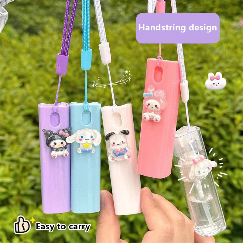

Милая бутылка-распылитель Sanrio, портативная мини-бутылка для парфюма, тонер, косметика, бутылки для дозирования, подарки