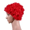Summer Women Swim Cap Floral Petal Retro Swimming Hat Female Flower Bathing Cap 2