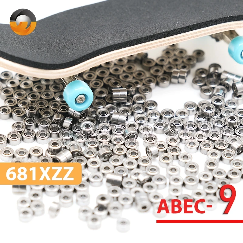 681XZZ 베어링 지판 ABEC-9 10 PCS 1.5x4x2 Mm L-415ZZ W68/1.5ZZ 소형 681X ZZ 볼 베어링