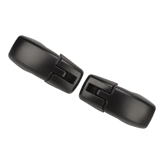 Pair Of Rear Liftgate Window Hinges For 2001-2006 Mazda Tribute - Left & Right Black Steel 4 thumbnail image