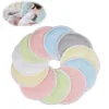 10pcs Organic Washable Breast Pad Breastfeeding Nipple Pad for Maternity Reusable Nipple Covers for Breast Feeding Nursing Pads 2