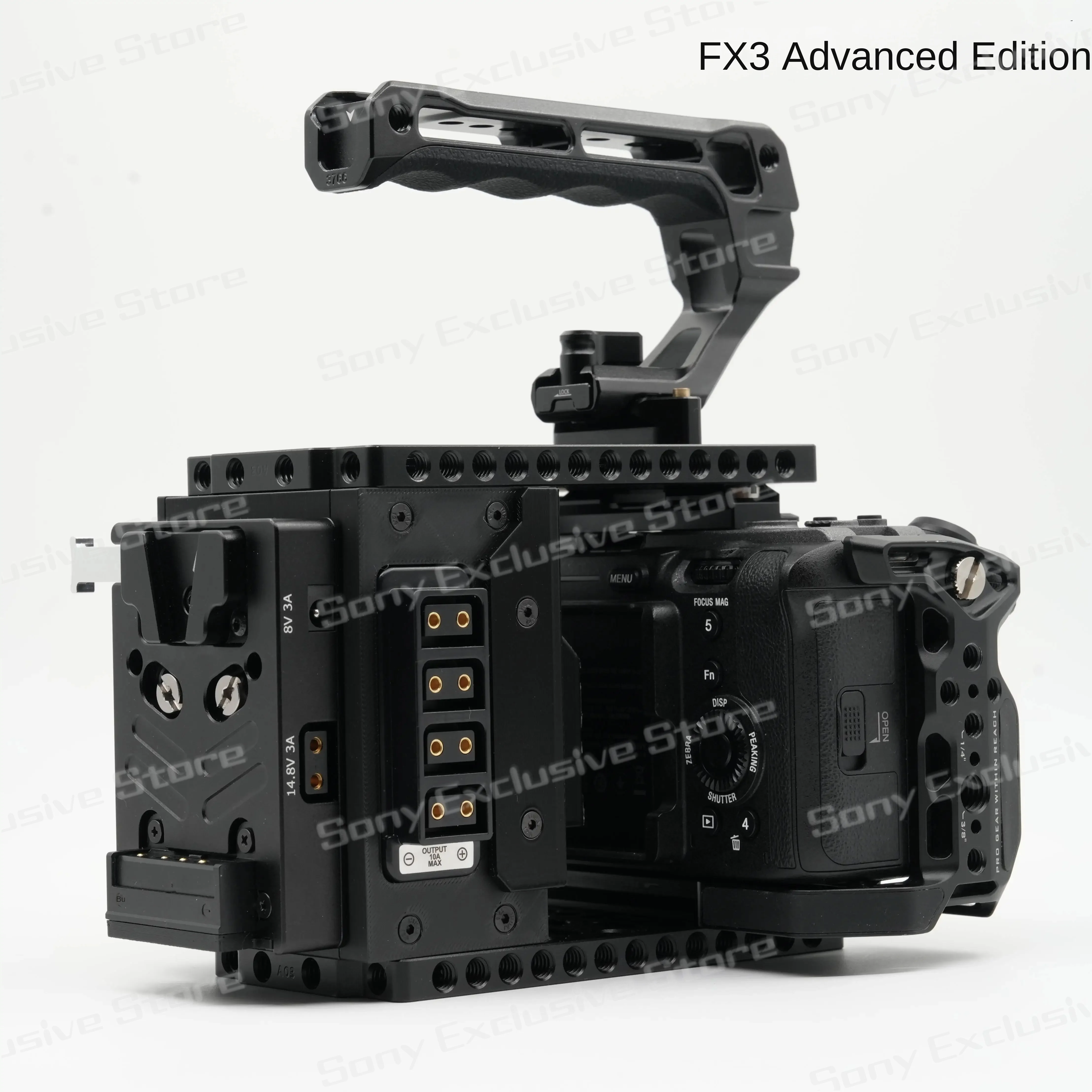 For Sony FX3/FX30 Rabbit Cage Expansion Module Advanced