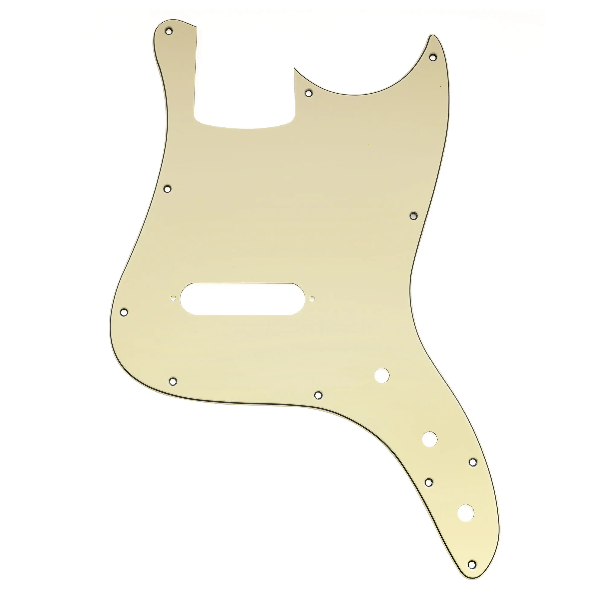 Musiclily Pro 11-Loch Bass-Schlagbrett für Squier Sonic Bronco Bass – Detail 22