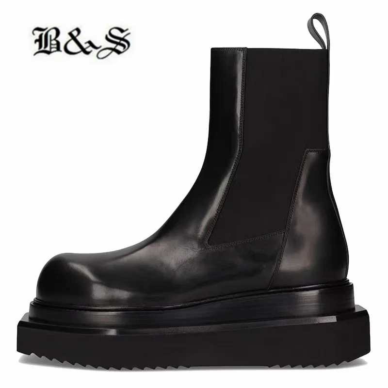 Grinders Herald 2015 Acabado Mate Negro Unisex Seguridad Punta De Acero Casquillo Militar Punk Botas, Negro