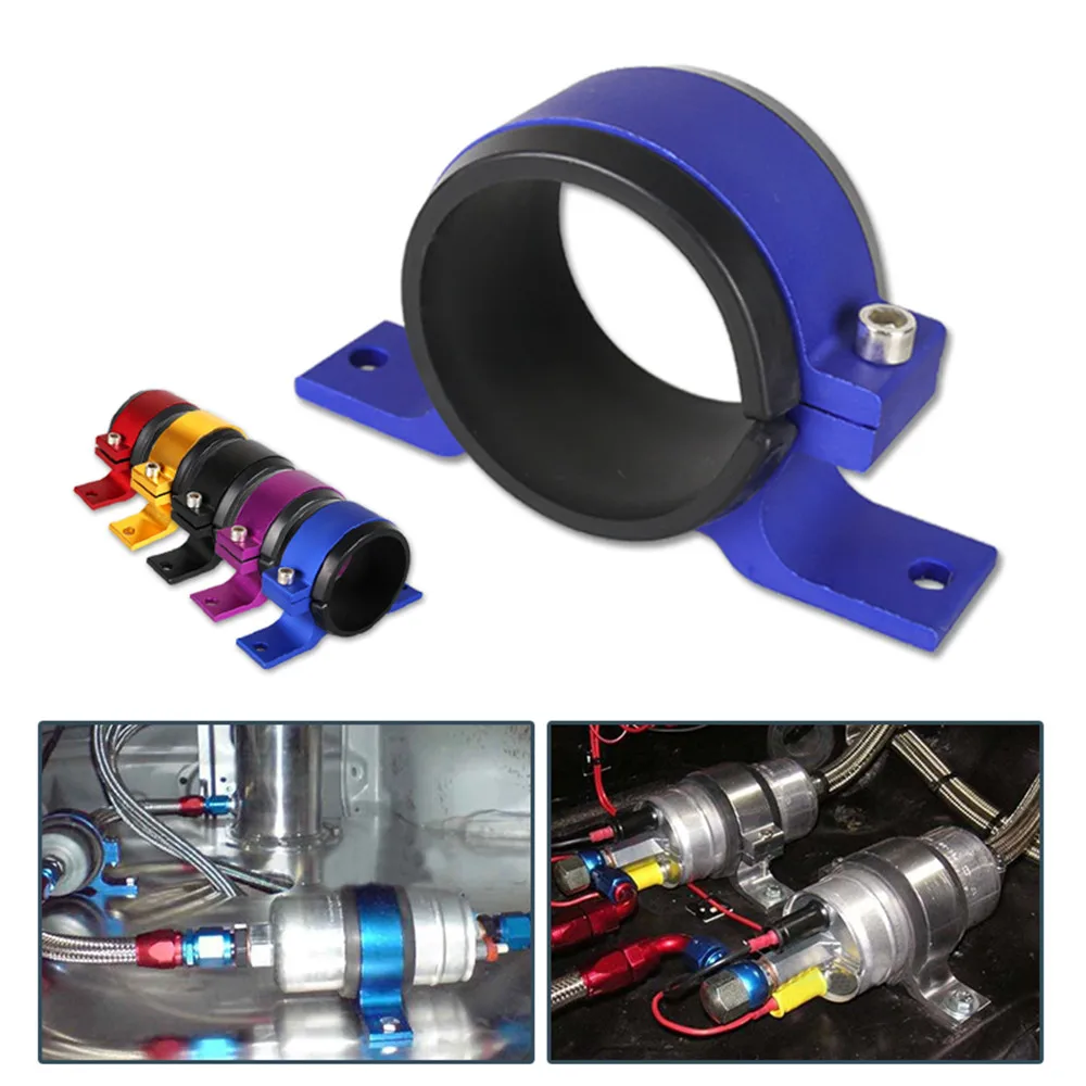 

160MM Aluminum Fuel Pump Bracket Single Fuel Filter Bracket