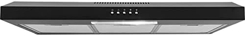 

Slim 80cm 3 Vel. Black 220V - - DI82PT HoodsExhaust Hoods