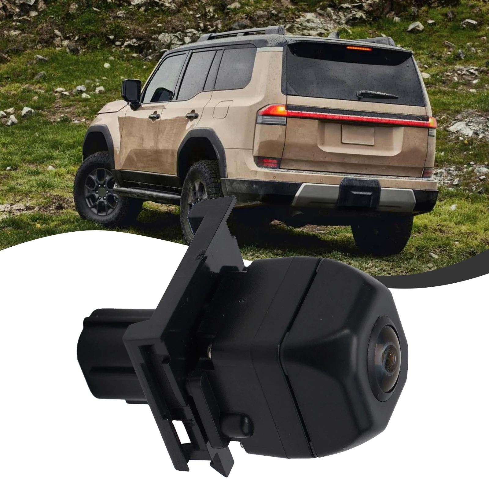 Car Reversing Camera Cameras 86790-60120 ABS Durable And Functional Electronic Components For Lexus GX 460 None