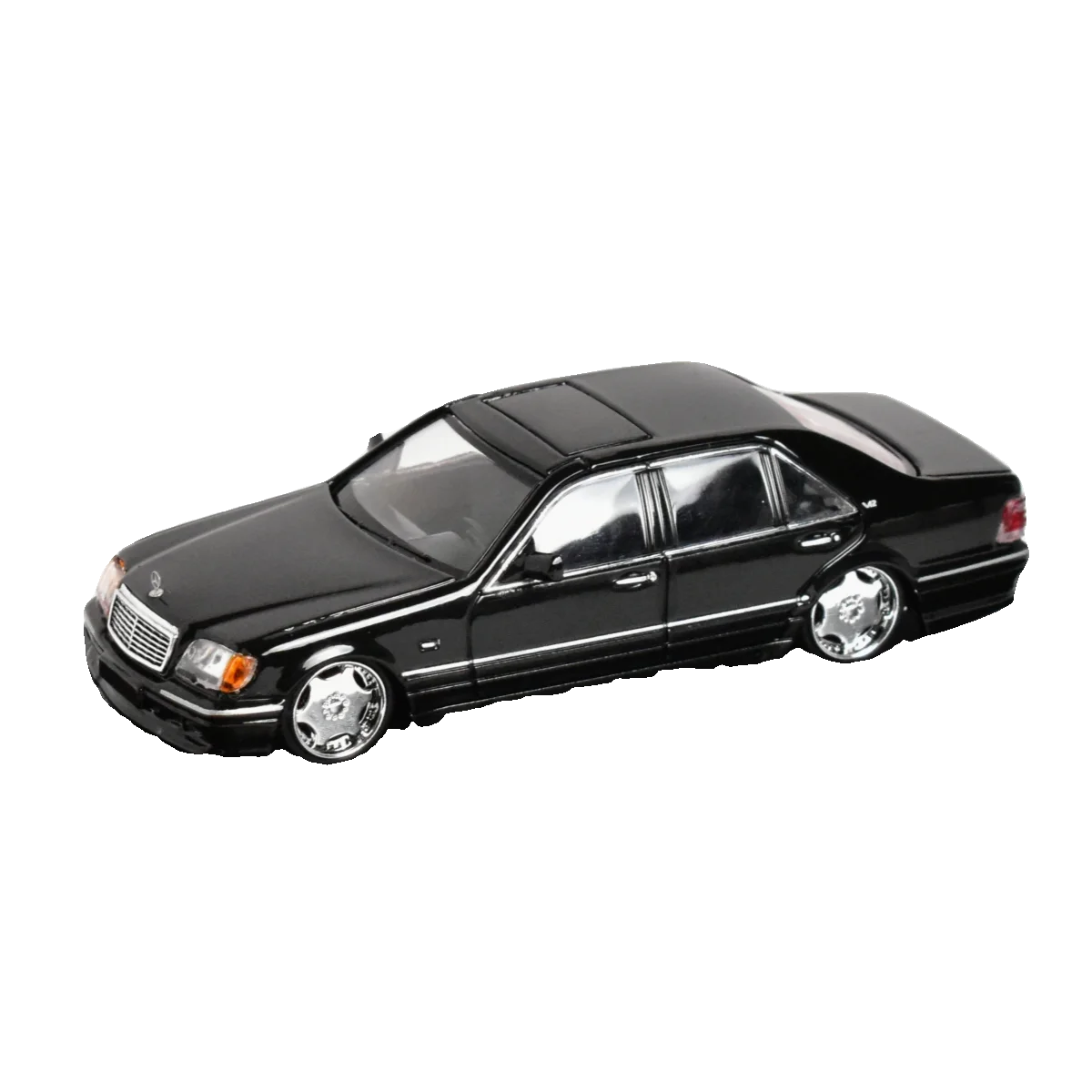 Street Weapon SW 1:64 S600 W140 Car Model 4