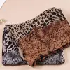Women Chiffon Scarf Fashion Printed Leopard Thin Style Shawls Lady Beach Towels Summer Muslim Veil Head Scarfs 3