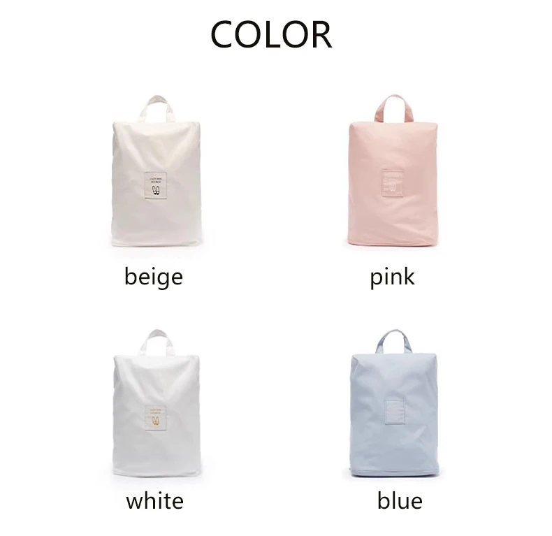 Portable Travel Shoe Bag Waterproof Sorting Pouch Home Organization And Storage Shoes Bag Luggage Organizer Travel Essentials 2 S2e92811431404096ae9478732a0e74a0q