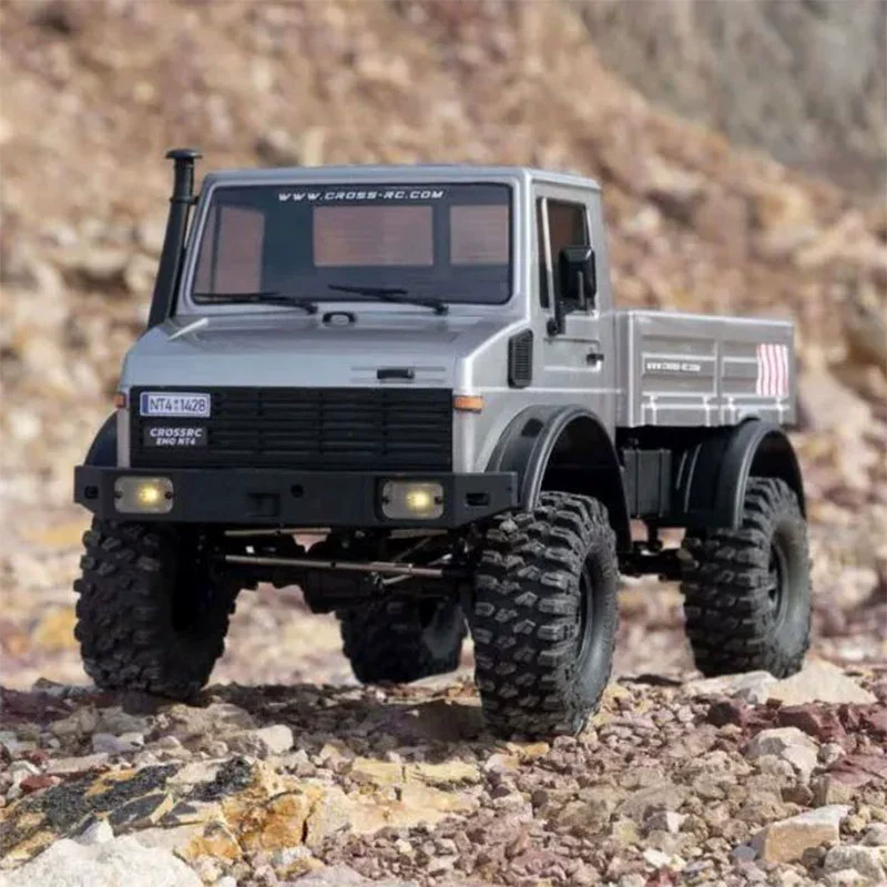 CROSSRC EMO NT4 RTR Climbing Car 1/10 Off-road Vehicle Electric Model Car With Differential Lock Children Adult Rc Toy 2