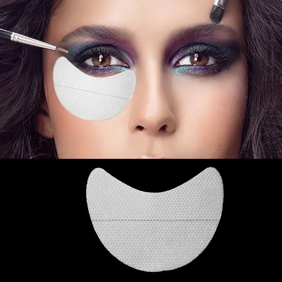 20/50/100pcs Eye Makeup Stencils for Eyeliner Shield Eyelash Removal makeup tools,eyeliner stencil tool,eye makeup tools