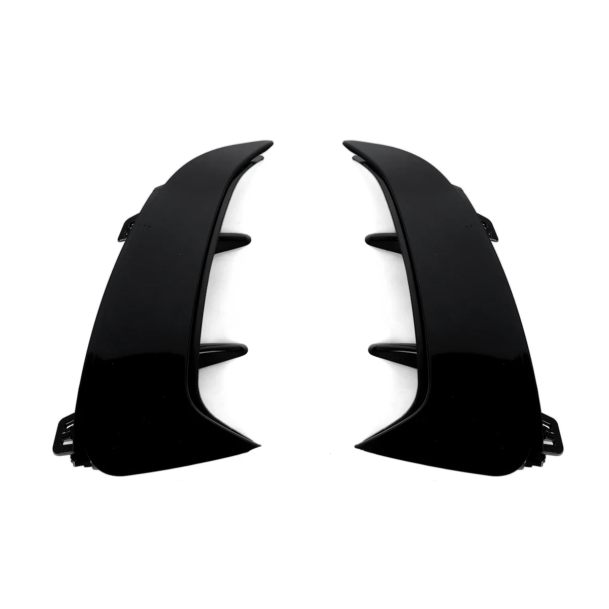 For Mercedes A Class W177 Rear Bumper Spoiler Canard A35 A180 A200 A220 A260 Sedan AMG Line 2018 2019 2020 2021 2022
