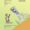 Special Nail Clippers for Pet Cat Dog Double Hole Small Blind Clippers Pet Nail Grooming Clippers Trimmer 4