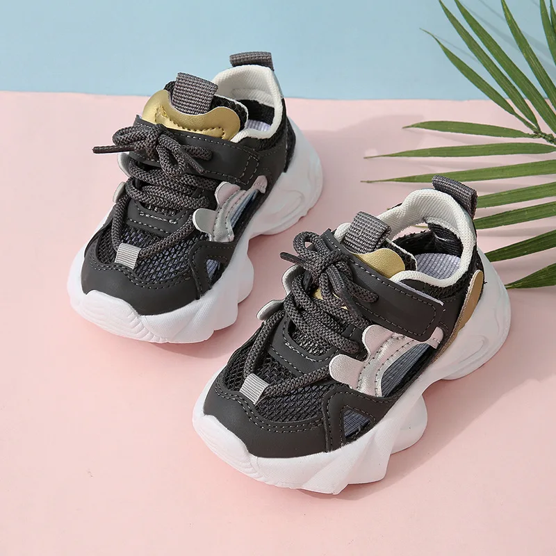 Lightweight Air Mesh Kids Running Beach Sandals