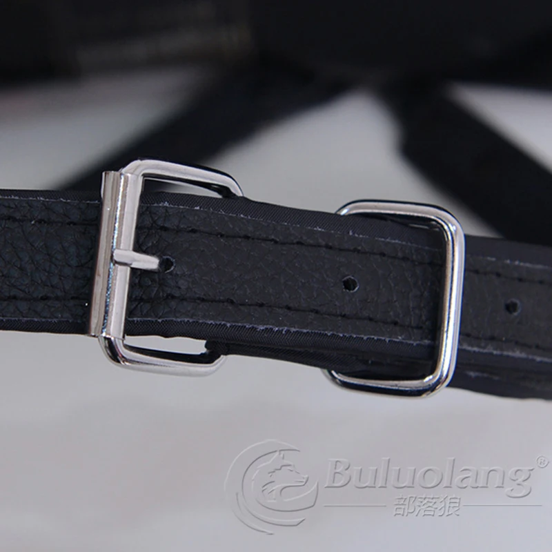 Accordion strap 80-96-120 bass thickened double-layer leather head new product