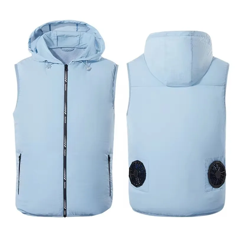Ultralight Summer Cooling Fan Vest 2