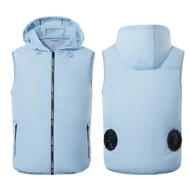 Ultralight Summer Cooling Fan Vest 2