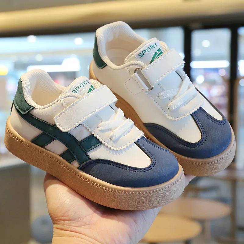 2024 New Kid's Casual Shoes Boys Forrest Gump Shoes Girls Fashion Non-slip Board Shoes Children Soft Sole Lightweight Sneakers 4