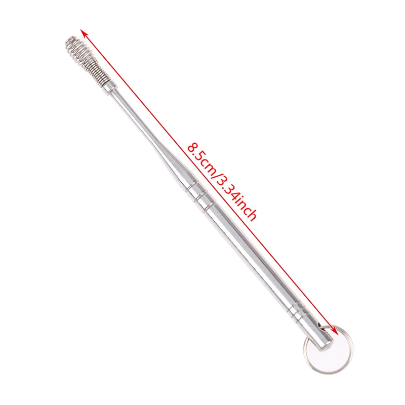Stainless Steel Spiral Earpick Ear Scoop EarWax Digging Tools Double Headed Removal Tool Ears Dig Scoop Clean Tool Ear Cleaner ﻿ 5