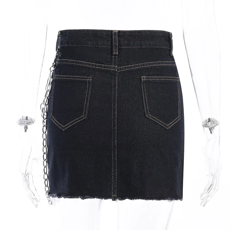 black leather skirt Dark wind 2022 European and American spring and summer new skirts Solid color sexy lace short skirt women's clothing tennis skirt outfits