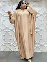Abayas For Women Dubai Luxury 2025 African Muslim Fashion Dress Caftan Marocain Evening Party Dresses Boubou Robe Djellaba Femme