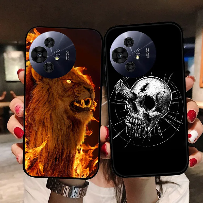 Stylish Soft Silicone Back Case – Fashionable Phone Cover Etui s