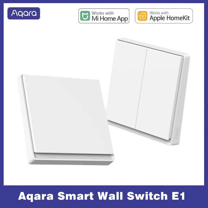 AqaraSmartWallSwitchE1ZigBee30SmartHomeWirelessKeyLight