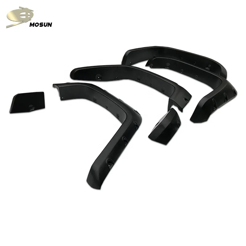 ABS Auto 4x4 Body Part Wheel Arch Pocket Style Fender Flare For Fj Cruiser Usa Type 2007- Guard Deflector custom