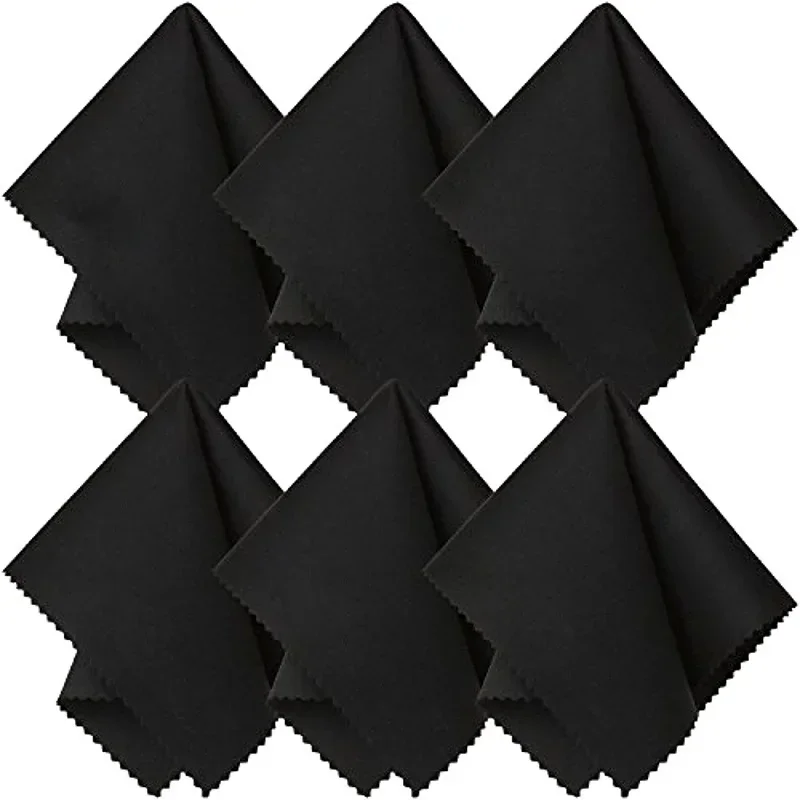 Smooth and Lint Free Glasses Lens Cleaning Cloth Sunglasses Glass Tabletop Cups Scratch Frees Clean Products Portable Reusable cleaning cloth glasses cleaning cloth
