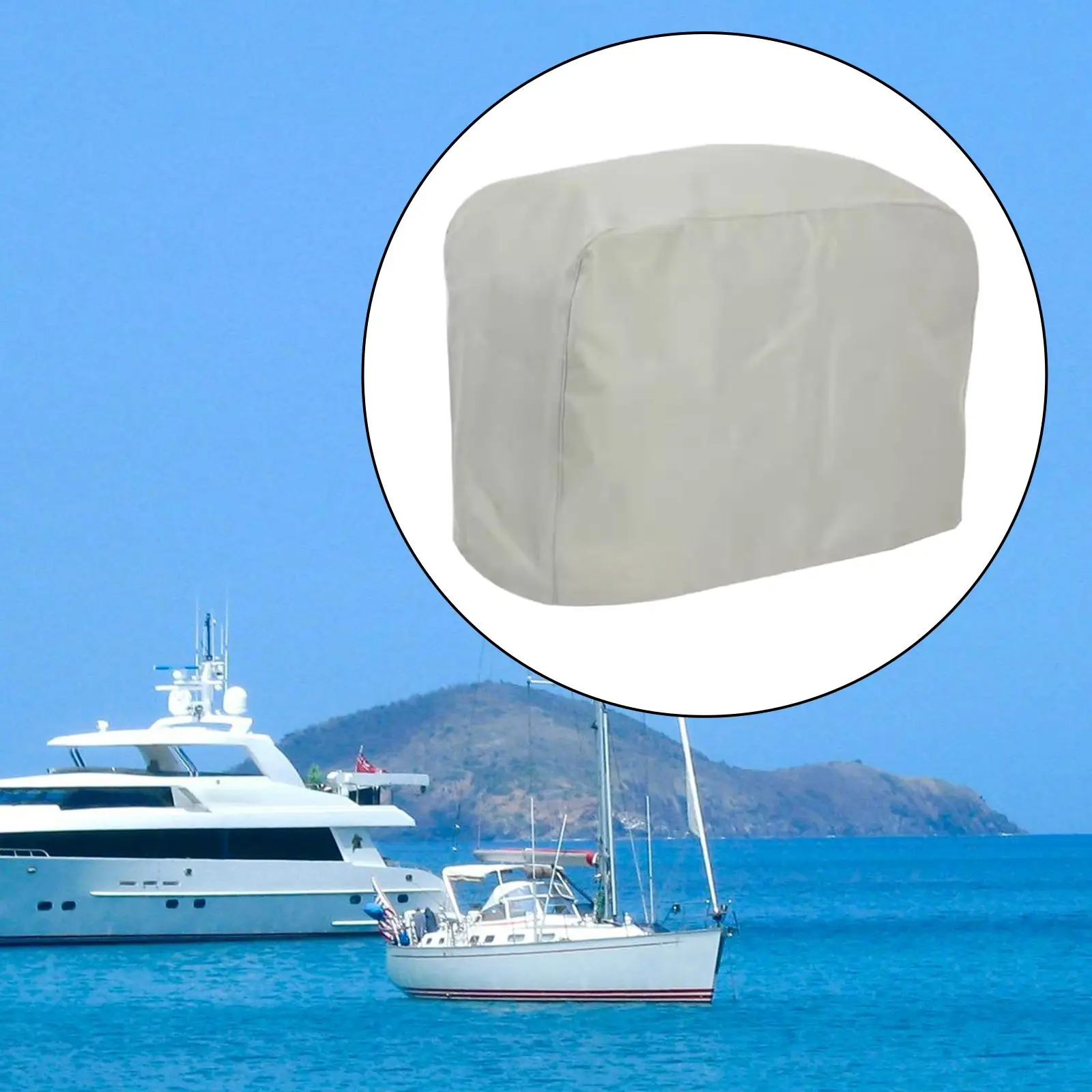 

Outboard Motor Cover Lightweight Protector Heavy Duty Boat Motor Cover