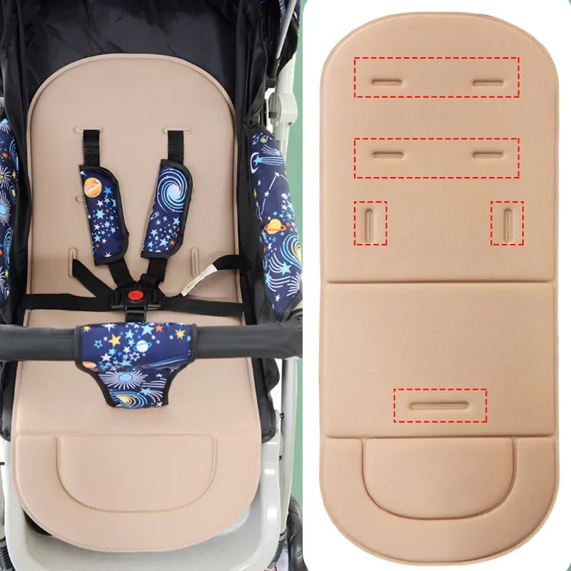 Description Picture 4 of itemBaby Stroller Seat Cushion Kids Pushchair Car Cart High Chair Seat Trolley Soft Mattress Baby Stroller Cushion Pad Accessories
