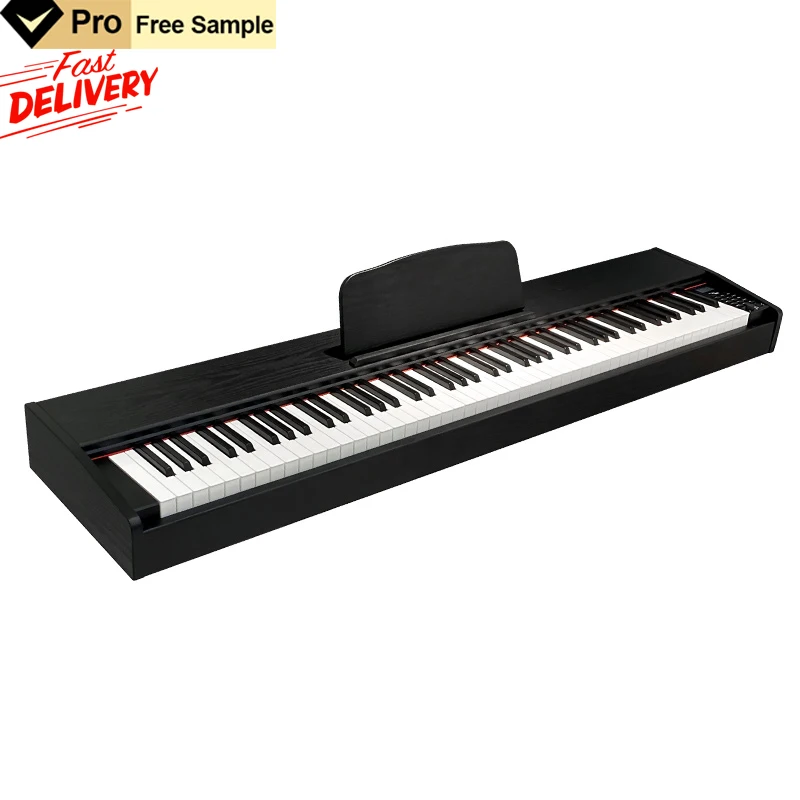 New Design Piano Keyboard 88 Key Weighted Digitalv Piano Professional 88 Keys Electric