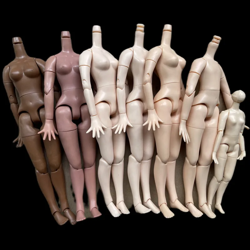 Original Blyth Body 19 Joints for Azone 1/6 Licca Body BJD Doll Bodies Girls DIY Playing Doll Parts bjd dolls