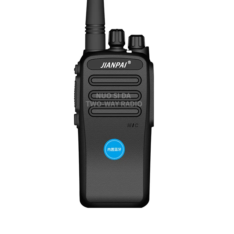 Jianpai P468 walkie-talkie wireless bluetooth walkie-talkie headset 18W power civilian outdoor machine hand table