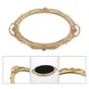 European Style Retro Vanity Mirror Tray Dressing Table Jewelry Cosmetic Perfume Storage Tray Decoration Display Home Ornament 5